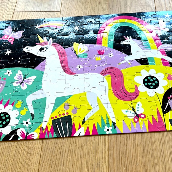 mudpuppy Other - Mudpuppy glow in the dark puzzle 100